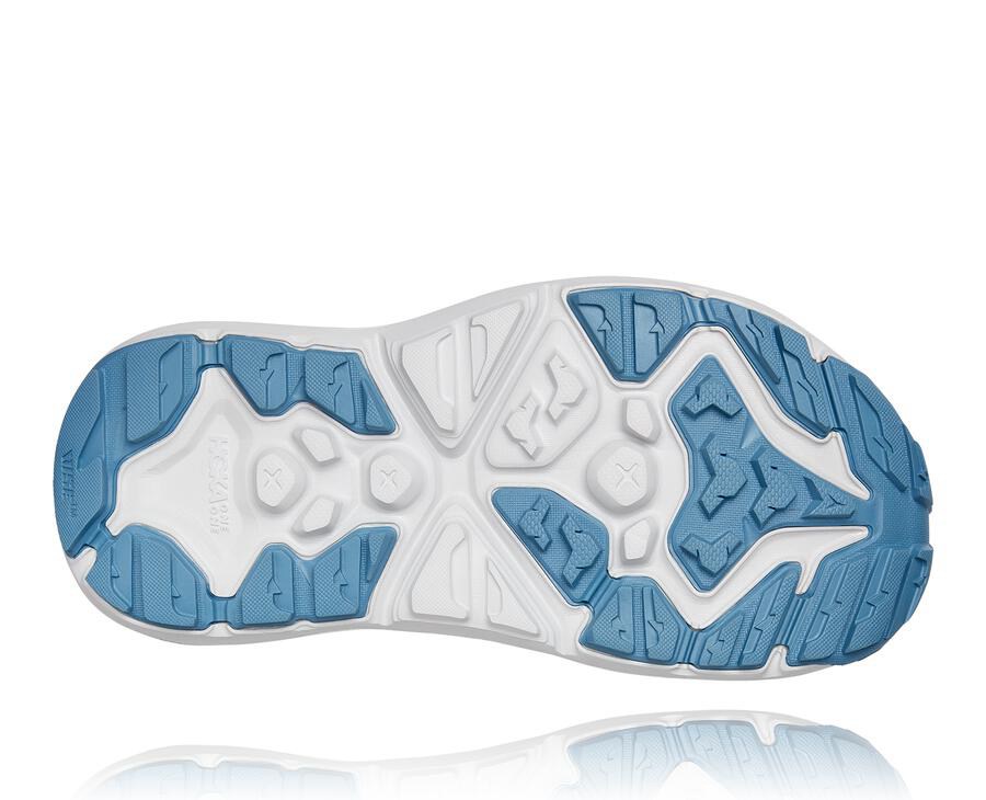 Hoka One One Womens Sandals - Hopara - Blue - ALYU89306